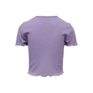 Girl's short sleeve top Only konnella image-1