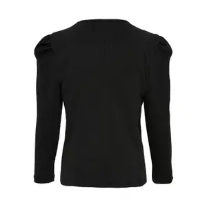 Girl's long sleeve T-shirt Only kids konberta life image-1