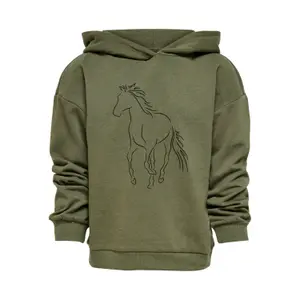 Sweatshirt girl Only kids konjuana image-0