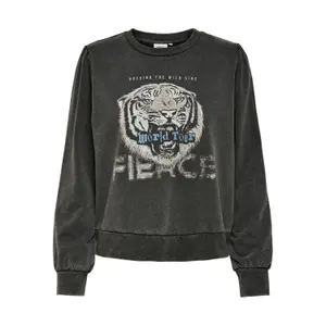 Sweatshirt för kvinnor Only onllucinda life image-0