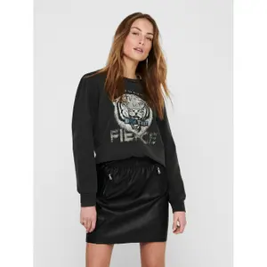 Sweatshirt för kvinnor Only onllucinda life image-1