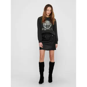 Sweatshirt för kvinnor Only onllucinda life image-2
