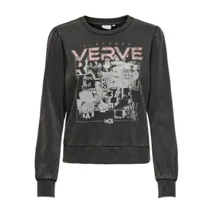 Sweatshirt för kvinnor Only onllucinda life image-0