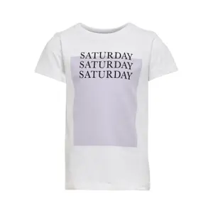 Girl's T-shirt Only kids konweekday life image-0