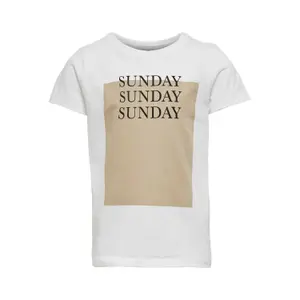 Girl's T-shirt Only kids konweekday life image-0