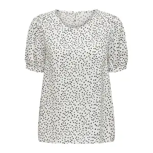 T-shirt för kvinnor Only onlkarma life 2/4 aop wovens image-0