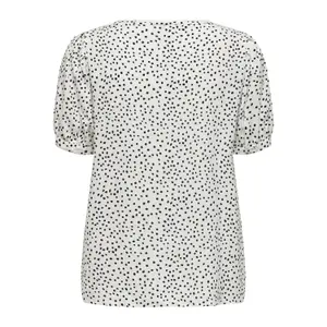 T-shirt för kvinnor Only onlkarma life 2/4 aop wovens image-3