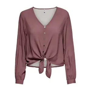 Women's long sleeve T-shirt Only onlnina life image-0