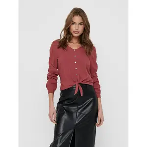 Women's long sleeve T-shirt Only onlnina life image-1