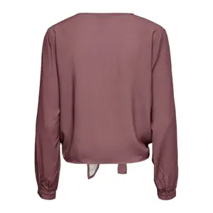Women's long sleeve T-shirt Only onlnina life image-4