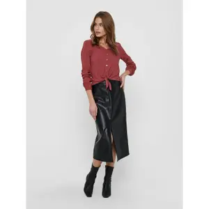 Women's long sleeve T-shirt Only onlnina life image-3