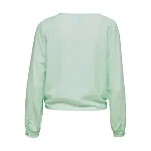 Women's long sleeve T-shirt Only onlnina life image-1