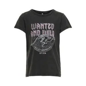 Girl's T-shirt Only kids konlucy life reg dangeross image-0