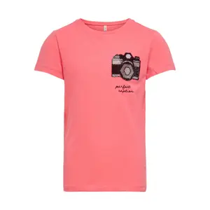 Girl's T-shirt Only kids konkita life reg camera image-0