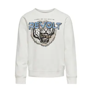 Sweatshirt girl Only kids konlucinda life verve image-0