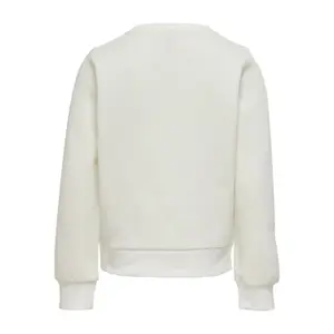 Sweatshirt round neck girl Only kids konmille image-1