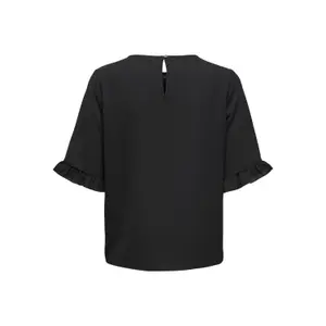 T-shirt för kvinnor Only onlnova lux frill solid wovens image-1