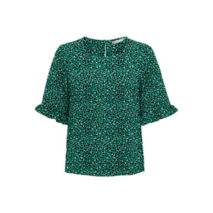 T-shirt för kvinnor Only onlnova lux frill aop wovens image-0