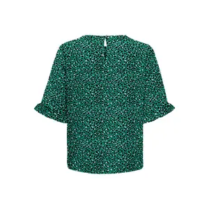 T-shirt för kvinnor Only onlnova lux frill aop wovens image-1