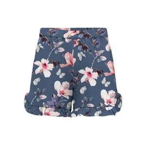 Shorts för kvinnor Only onlnova lux frill image-0
