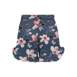 Shorts för kvinnor Only onlnova lux frill image-1