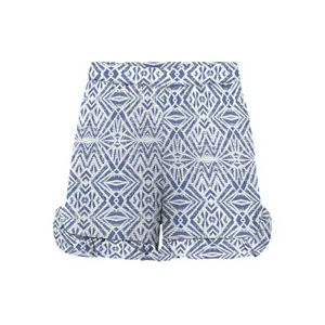Shorts för kvinnor Only onlnova lux frill image-0