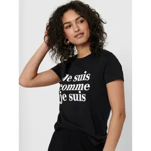 T-shirt för kvinnor Only onlminna life reg image-5