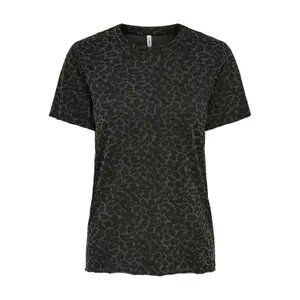 T-shirt för kvinnor Only onlgina life reg image-0