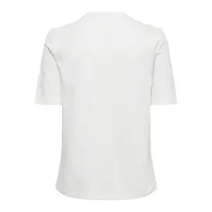 T-shirt för kvinnor Only onldina life boxy image-1