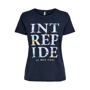 T-shirt för kvinnor Only onlpenelope life reg image-0
