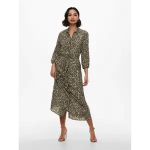 Klänning för kvinnor Only onlannemone midi image-1