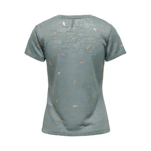 Women's short sleeve v-neck top Only onlstephania image-4