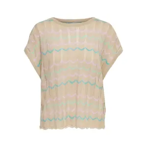 T-shirt för kvinnor Only onlanny life image-0
