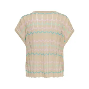 T-shirt för kvinnor Only onlanny life image-4