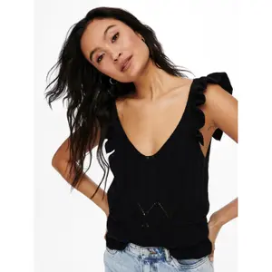 T-shirt för kvinnor Only onlastrid life image-3