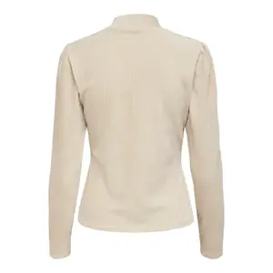 Långärmad T-shirt för kvinnor Only onlfenja life turtlenecks image-1