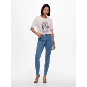 T-shirt för kvinnor Only onljustice league image-2