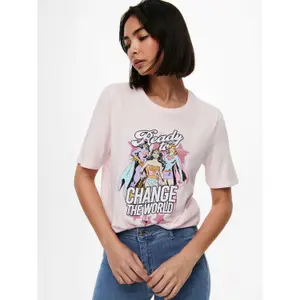 T-shirt för kvinnor Only onljustice league image-3