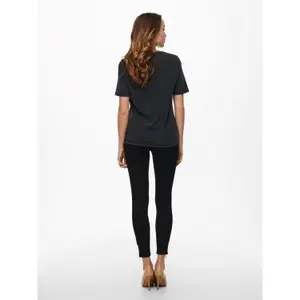 T-shirt för kvinnor Only onljustice league image-5