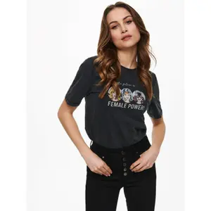 T-shirt för kvinnor Only onljustice league image-3