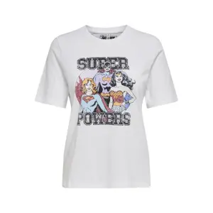 T-shirt för kvinnor Only onljustice league image-0