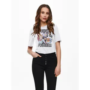 T-shirt för kvinnor Only onljustice league image-1
