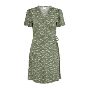 Vestido cruzado de mujer JDY Staar Life image-0