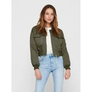 Women's bomber jacket Only onlmirin image-1
