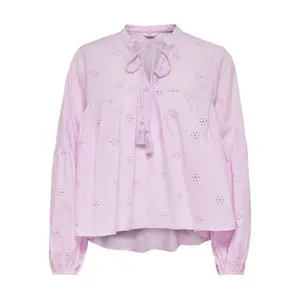 Women's long sleeve blouse Only onlnew elisa life image-0