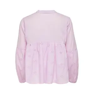 Women's long sleeve blouse Only onlnew elisa life image-1