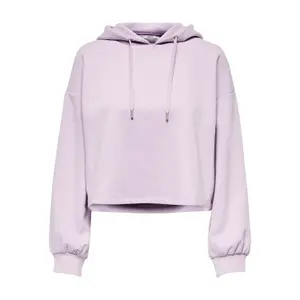 Sweatshirt för kvinnor Only onlhope croppededat image-0