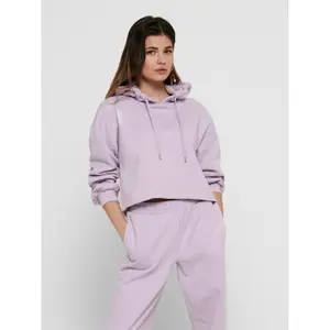 Sweatshirt för kvinnor Only onlhope croppededat image-1