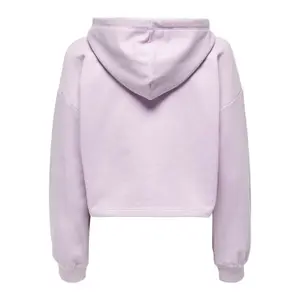 Sweatshirt för kvinnor Only onlhope croppededat image-4