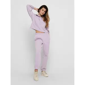 Sweatshirt för kvinnor Only onlhope croppededat image-2